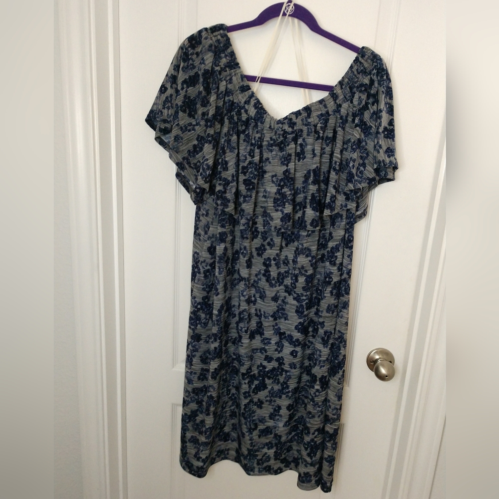 Off the shoulder dress, Rachel Roy, 3X
